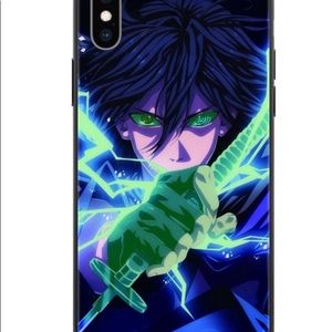 iPhone 12/12pro iPhone case led lights anime manga comics trending apple phone